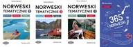 Norweski tematycznie 1+2+3 + Norweski 365 na każdy dzień