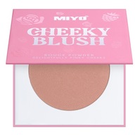 MIYO Cheeky Blush rozjasňujúca ružová na líca 03 False Peach 10g