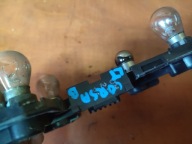 light housing left rear part opel corsa b 5016