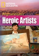 FOOTPRINT READING LIBRARY: LEVEL 3000: AFGHAN ART PRESENTATION (BRE) with M