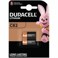 Litiová batéria Duracell CR2