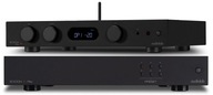 Zosilňovač Audiolab 6000A + Sieťový prehrávač Audiolab 6000N Play čierny