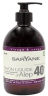 Saryane Tekuté mydlo Aleppo 40% Laurový olej s pumpičkou 500ml