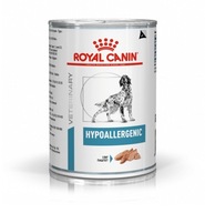 Royal Canin DOG Hypoallergenic 24x400g plechovka