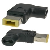 Tápadapter USB-C dugó adapter 11,0x4,5mm +pin LENOVO SlimTip