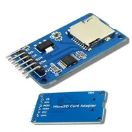 Moduł czytnik kart microSD Micro SD AVR