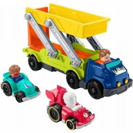 Fisher Price Little People Odťahovka s autíčkami HBX23