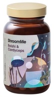 HealthLabs ShroomMe Reishi Cordyceps Odolnosť Kognitívne funkcie Vitalita