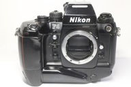 Nikon F4S 35mm SLR Film Camera Body DP-20 MB-21 Battery Grip From Japan