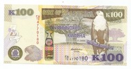 ZAMBIA 100 KWACHA 2012 P54a (8725)