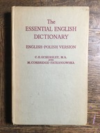 The essential english dictionary, english-polish v