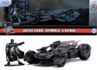 Samochód Jada Toys Batmobile & Batman Justice League DC 1:32