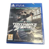GRA NA PS4 TONY HAWKS PRO SKATER 1+2
