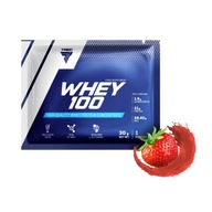 TREC WHEY 100 30g BIAŁKO PROTEINY WPC SERWATKA