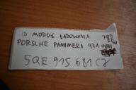 IDEALNY modulo LADOWANIA PORSCHE PANAMERA 971 HYBRYDA 1 9