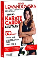 Anna Lewandowska. Trening Karate Cardio Military,