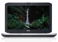 Notebook Dell Latitude E5520 15,6 " Intel Core i7 4 GB / 320 GB čierny