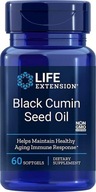 Life Extension Olej zo semien čiernej rasce 60 kaps