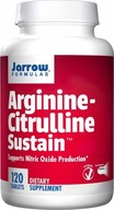 Jarrow Formulas Arginín-Citrulín Sustain 120 tabliet