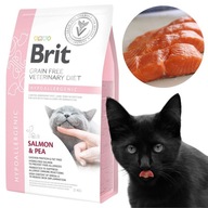 Brit Hypoallergenic Veterinary Diet Salmon&Pea Sucha Karma Łosoś Groch 2kg