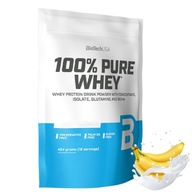 BIOTECH 100% PURE WHEY 454 g BIAŁKO IZOLAT WPI WPC