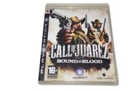 CALL OF JUAREZ BOUND IN BLOOD PS3