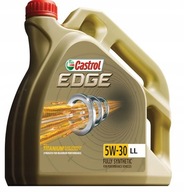 Olej CASTROL 5W-30 EDGE 4L TITANIUM LL/DPF