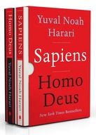 Sapiens/Homo Deus box set Harari Yuval Noah