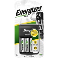 Ładowarka do akumulatorków NiMH ENERGIZER BASE USB 4xAA/HR6 1300mAh