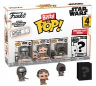 STAR WARS figurák Bitty Pop! MANDALORIAN, KUUL, JAWA