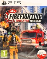 FIREFIGHTING SIMULATOR THE SQUAD PL PLAYSTATION 5 PS5 NOWA MULTIGAMES