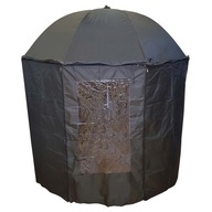 Parasol York zielony z namiotem pełnym 250cm 68383