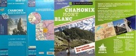 CHAMONIX MONT BLANC PRZEWODNIK + MAPA 1:25 000