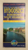 BYDGOSZCZ plan miasta Koronowo Solec Kujawski mapa