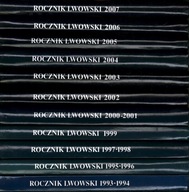PAKIET 11X ROCZNIK LWOWSKI 1993/1994 - 2007