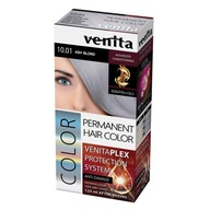 Venita Plex Protection System Permanent Hair Color 10.01 Ash Blond farba do