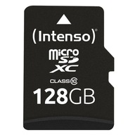 Intenso MicroSDXC - Karta pamięci 128 GB Class 10