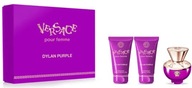 Sada Versace Dylan Purple Femme 50 ml edp + gél 50 ml + balzam 50 ml