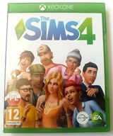 The Sims 4 XOne XBOX 2021 jak NOWA raz włączona