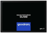 Dysk SSD GOODRAM 120GB CL100 Gen. 3 SATA III 2,5