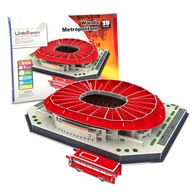 Stadion piłkarski puzzle 3D Atletico Madryt FC