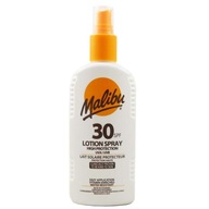Malibu Protective Lotion SPF30 Vodotesný Spray 2