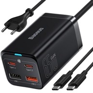 UNIWERSALNA ŁADOWARKA SIECIOWA LISTWA ZASILACZ 4x USB USB-C QC PD MOC 65W