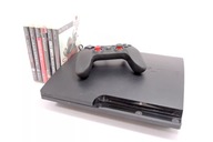 KONSOLA PS 3 149GB + PAD GENESIS + GRY