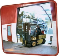 Cestné zrkadlo priemyselné skladové 40x60 DANCOP