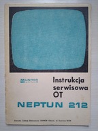 INSTRUKCJA Serwisowa OT NEPTUN 212 UNITRA UNIMOR