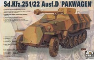 Sd.Kfz. 251/22 Ausf.D Pakwagen 1:35 AFV Club 35083
