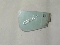 window right rear part opel corsa d 2007r 2006r