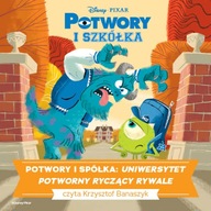 (Audiobook mp3) POTWORY I SPÓŁKA. UNIWERSYTET POTWORNY. RYCZĄCY RYWALE