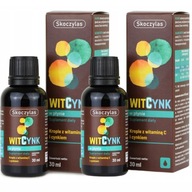Skoczylas WitCyn (vitamín C + zinok) v tekutine 60ml ODOLNOSŤ